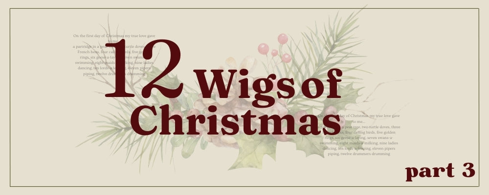 12 Wigs Of Christmas! Part 3 – Namebrandwigs.com