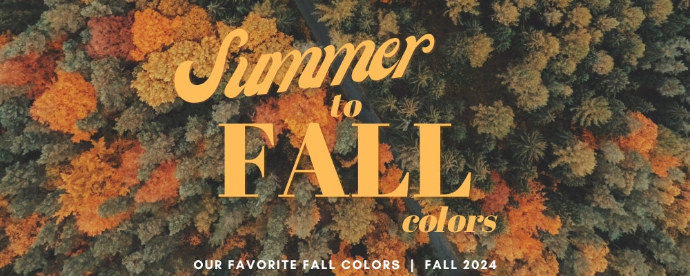 Summer to Fall Colors!