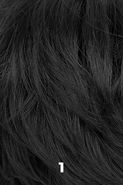 TressAllure - Synthetic Colors - 1. Black Sable.
