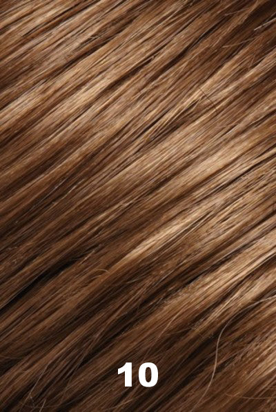 EasiHair Extensions - EasiPony Medium HD (925) - 10 (Luscious Caramel). Lt Brown.