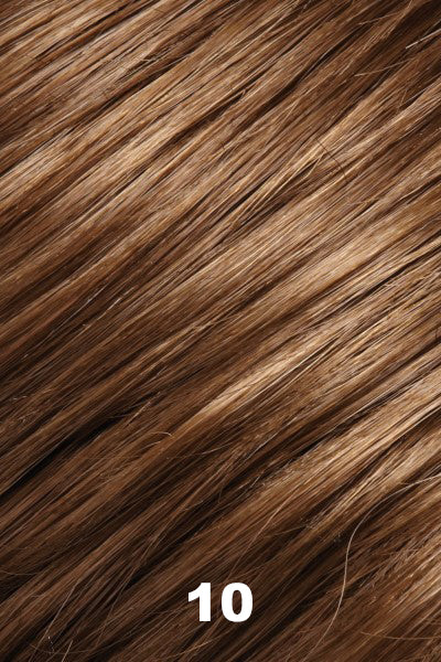 EasiHair Extensions - EasiPony Long HD (#926) - 10 (Luscious Caramel). Light Brown.