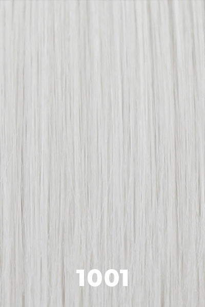 TressAllure - Synthetic Colors - 1001. White Grey.