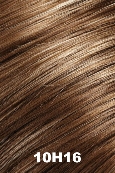 Jon Renau - Heat Defiant Colors - 10H16 (Latte) Light Brown with 20% Light Natural Blonde Highlights.