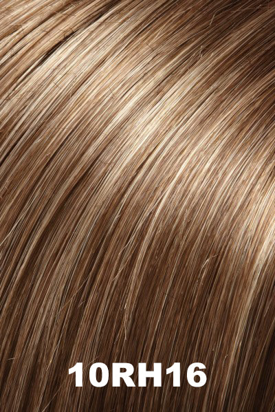 Jon Renau Wigs - Maeve (#5175) - 10RH16 (Caffe Mocha). Lt Brown w/ 33% Lt Natural Blonde Highlights.