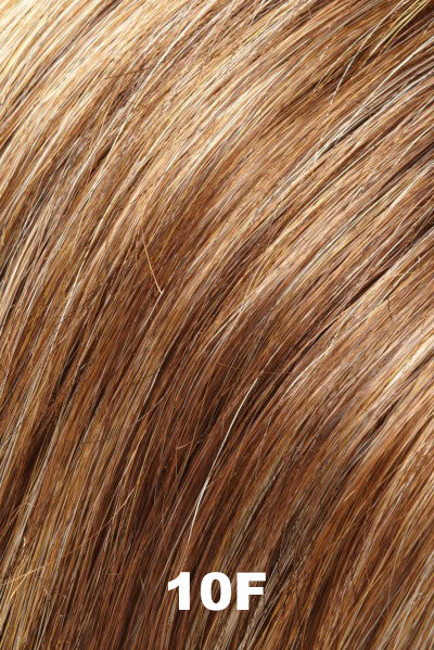 Jon Renau - Synthetic Colors - 10F (Farmhouse Cookie). Light brown w/ light gold blonde highlights.