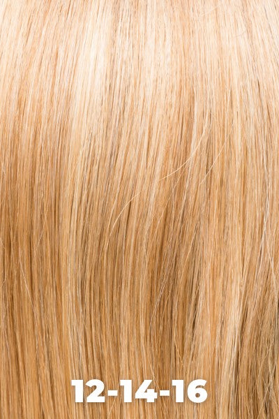 Color 12/14/16 for Fair Fashion wig Penelope Human Hair (#3102).