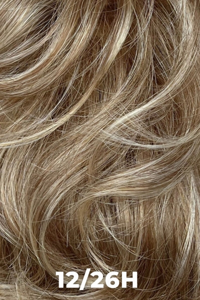 Henry Margu Wigs - Avery (#2513) - 12/26H. Light brown mixed with golden blonde highlights.