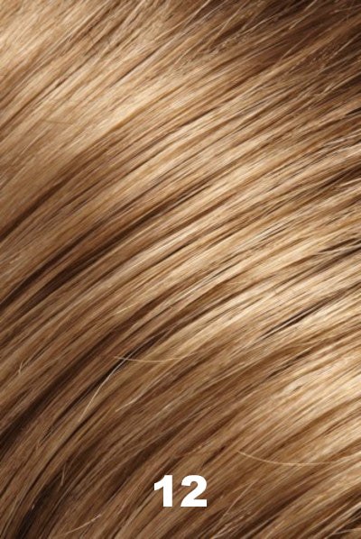 EasiHair Extensions - EasiBoho Bands Fishtails (#940) - 12 (Coffee Cake). Dark Golden Blonde.