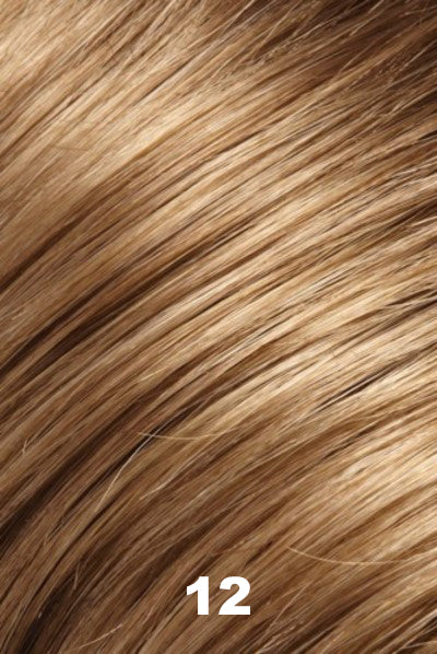 EasiHair - Synthetic Colors - 12 (Coffee Cake). Lt Gold Brown.