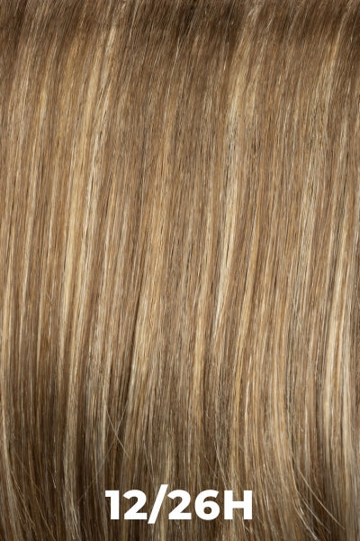 Henry Margu Wigs - Hannah (#4782) - 12/26GR. Light brown mixed with golden blonde highlights.