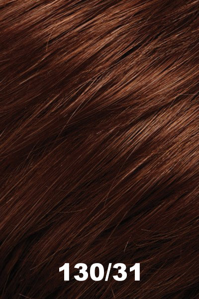 EasiHair - Human Hair Colors - 130/31 (Cherry Cobbler). Med Natural Red Brown & Med Red Blend w/ Med Red Tips.