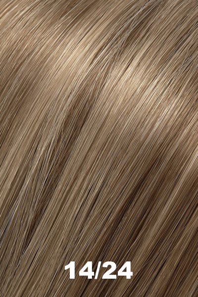 EasiHair wigs - EasiWrap Medium (#936) - 14/24 (Crème Soda). Med Natural-Ash Blonde & Lt Natural Blonde Blend.