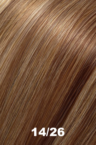 Jon Renau Wigs - Hollie (#5176) - 14/26 (New York Cheesecake). Medium natural ash blonde & medium red gold blonde blend.