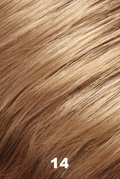 EasiHair - Synthetic Colors - 14 (Sweet Granola). Med Natural-Ash Blonde.