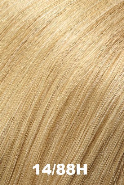Jon Renau - Synthetic Colors - 14/88H (Vanilla Macaron). Lt Wheat Blonde with slight Gold Vanilla Blonde undertone.
