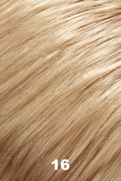 EasiHair - Synthetic Colors - 16 (Toffee). Lt Natural Blonde.