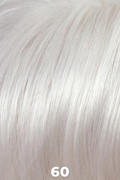 Amore Toppers - Medium Wavy TP Mono (#774) - 60. A delicate, pure white tone.