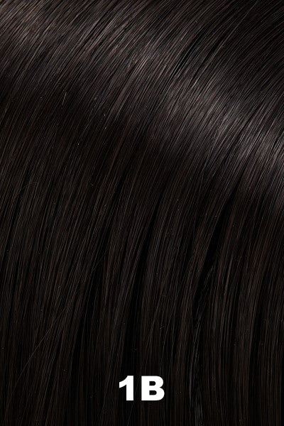 Jon Renau Wigs - Luna (#5174) - 1B (Hot Fudge). Soft Black.