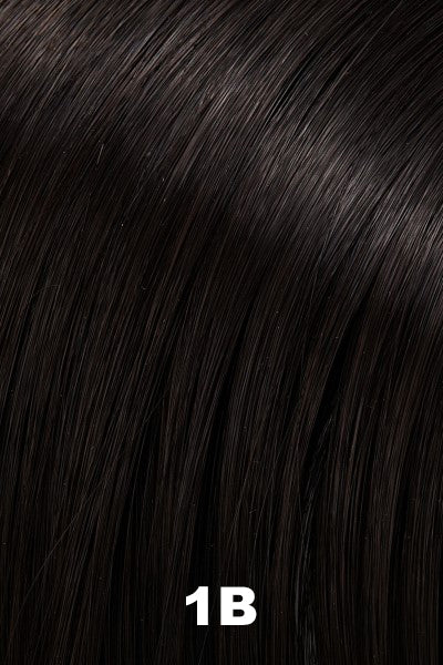 EasiHair wigs - EasiWrap Mini (#937) - 1B (Hot Fudge). Soft Black