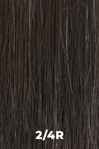 TressAllure Wigs - Stacked Bob - 2/4R. Dark Brown (6) Blended w/ Medium Reddish Brown (10).