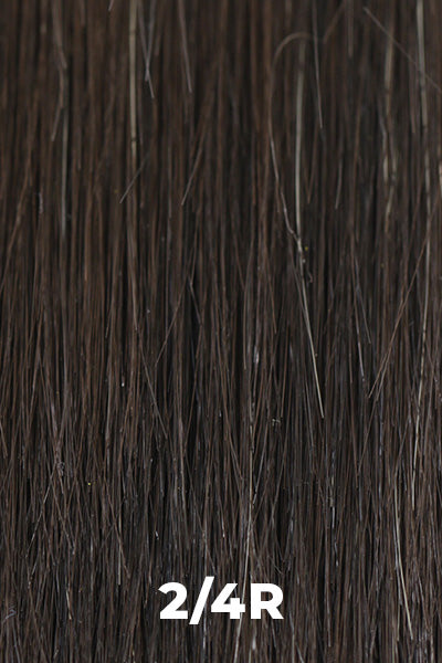 TressAllure Wigs - Sensational - 2/4R. Dark Brown (6) Blended w/ Medium Reddish Brown (10).