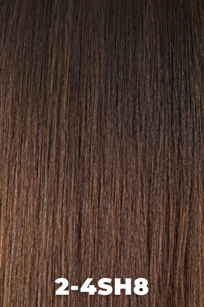 Color 2/4SH8 for Fair Fashion wig Alexis Human Hair (#3105).