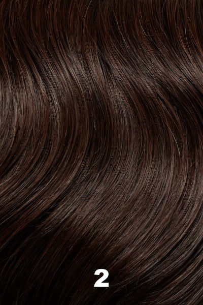 EasiHair Extensions - EasiBoho Bands Fishtails (#940) - 2 (Chocolate Souffle). Black/Brown Blend.