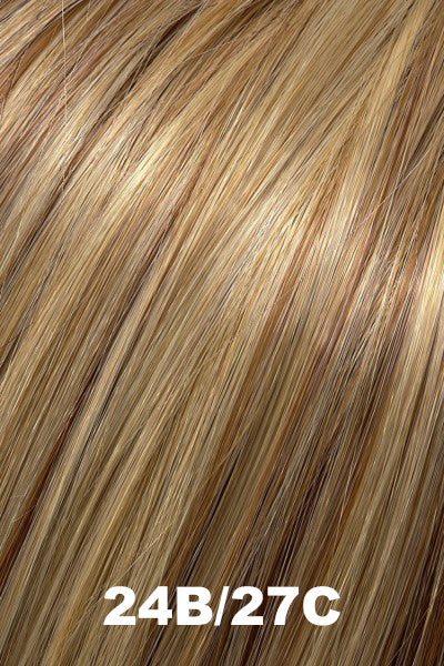 EasiHair Extensions - EasiPony Medium HD (925) - 24B/27C (Butterscotch). Lt Gold Blonde & Lt Red-Gold Blonde Blend.