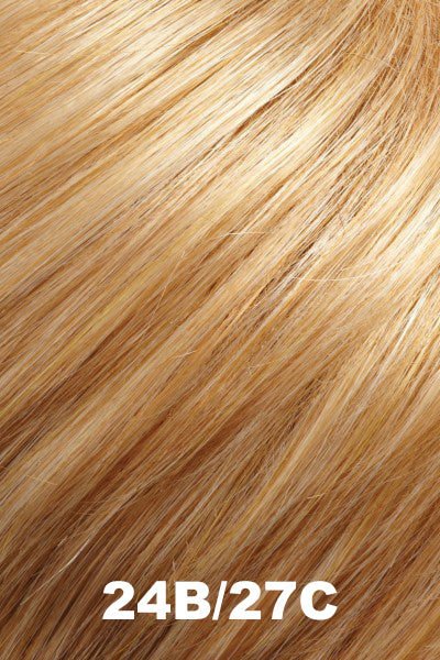 EasiHair Extensions - EasiPony Medium Wavy HD (923) -24B/27C (Butterscotch). Lt Gold Blonde & Lt Red-Gold Blonde Blend.