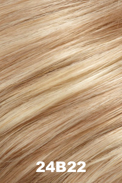 EasiHair wigs - EasiWrap Medium (#936) - 24B22 (Crème Brulee). Lt Gold Blonde & Lt Ash Blonde Blend.