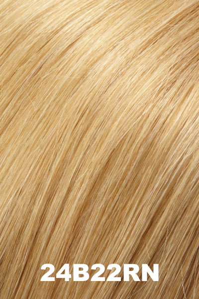 Jon Renau - Human Hair Colors - 24B22RN (Natural Golden Blonde). Lt Natural Blonde & Lt Natural Gold Blonde Blend Renau Natural.