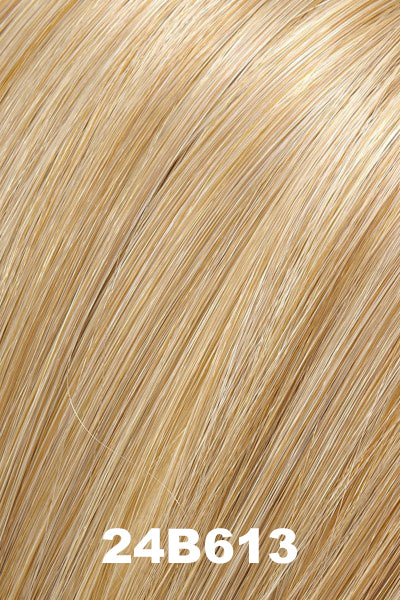 EasiHair Extensions - EasiPony Long HD (#926) - 24B613 (Butter Popcorn). Lt Gold Blonde & Pale Natural Gold Blonde Blend.