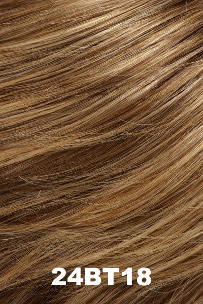 EasiHair wigs - EasiWrap Medium (#936) - 24BT18 (Éclair). Dk Natural Ash Blonde & Lt Gold Blonde Blend w/ Lt Gold Blonde Tips.