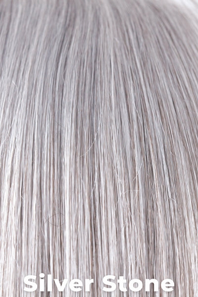 Amore Toppers - Medium Wavy TP Mono (#774) - Silver Stone. 56/51/44.
