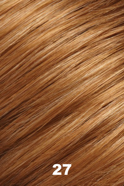 EasiHair - Synthetic Colors - 27 (Fire'n Ice). Med Red-Gold Blonde.