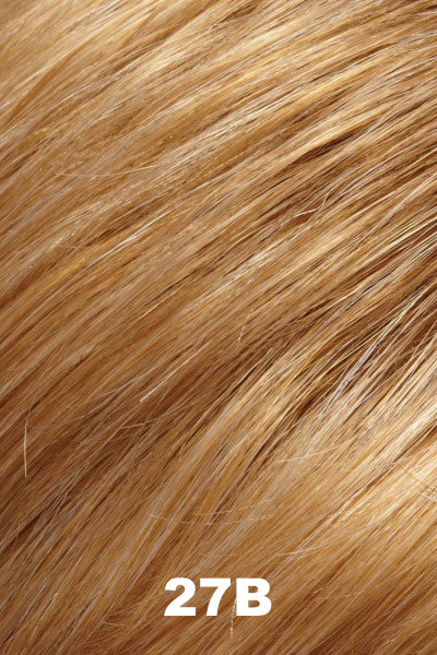 EasiHair - Human Hair Colors - 27B (Peach Tart). Lt Gold-Red Blonde.