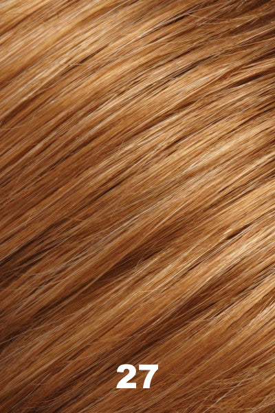 EasiHair - Human Hair Colors - 27 (Fire'n Ice). Med Red-Gold Blonde. 