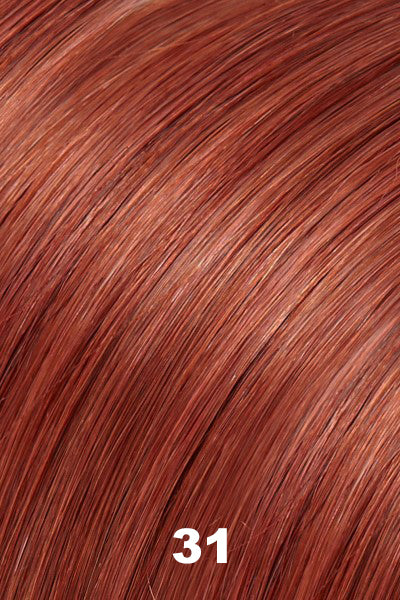 EasiHair - Human Hair Colors - 31 (Persimmon). Natural Red Brown.