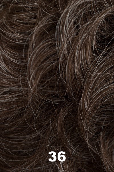 Tony or Beverly - Synthetic Colors - 36. Chestnut Brown w/ 15% Grey