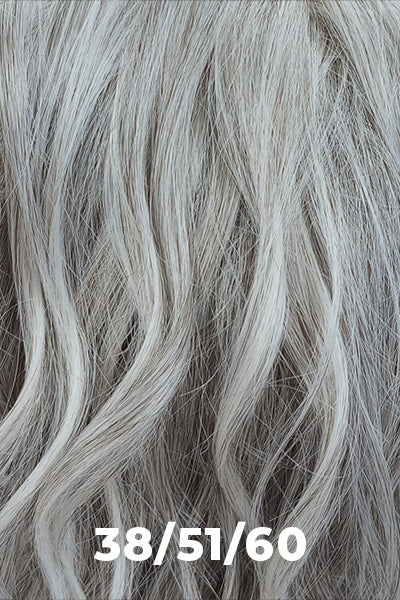 TressAllure Wigs - Sizzle (MC1422) - 38/51/60. Light Grey.