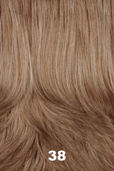 Henry Margu Wigs - Mira (#4789) - 38. Light Brown with 10% Gray.