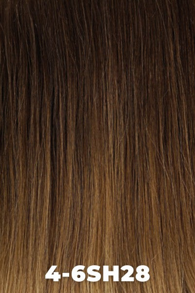 Color 4/6SH28 for Fair Fashion wig Mia Human Hair (#3110).