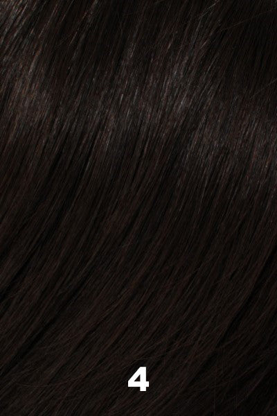 Color 4 for Tony of Beverly wig Hunter.  Rich, dark espresso brown.