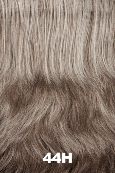 Medium Brown mixed with 50% Gray on top and 25% Gray in back.