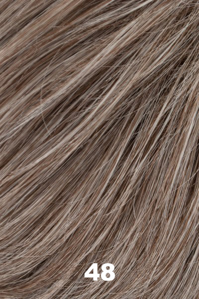 Tony or Beverly - Synthetic Colors - 48. Light Gold Brown w/ 20% Grey.