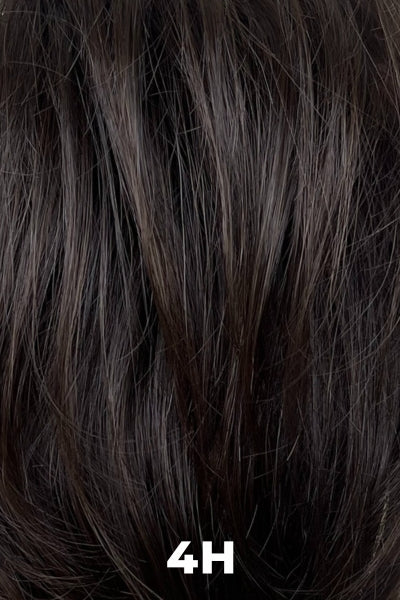 Color Swatch 4H for Henry Margu Wig Trish (#4513). Medium rich dark brown with subtle neutral brown highlights.