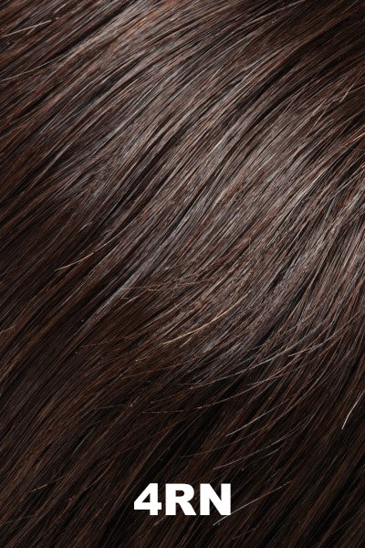 Jon Renau - Human Hair Colors - 4RN (Natural Dark Brown).  Dk Brown Renau Natural.