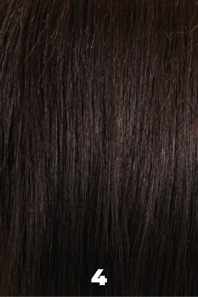 Color 4 for Fair Fashion wig Valery Human Hair (#3113).