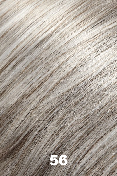 EasiHair - Synthetic Colors - 56 (Vanilla Marble). Lt Grey w/ 20% Med Brown.