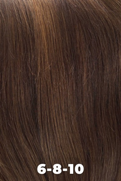 Color 6-8-10 for Fair Fashion wig Irene Human Hair (#3116).